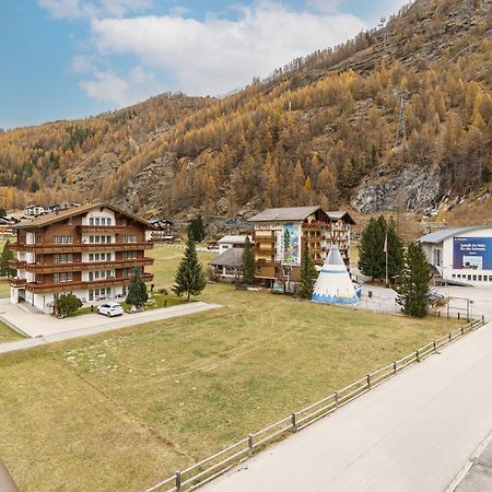 Haus Astoria Saas-Grund Exterior foto