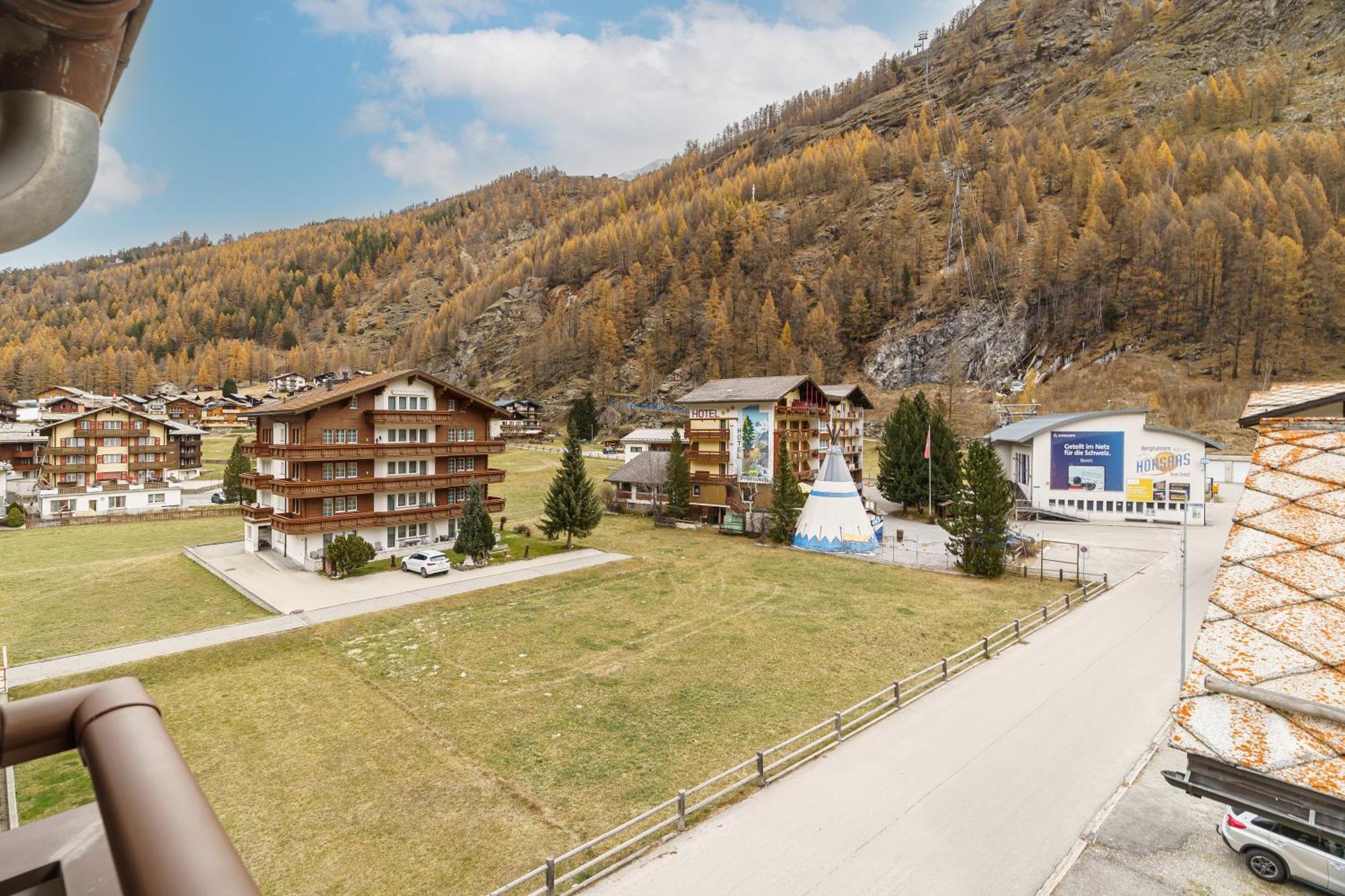 Haus Astoria Saas-Grund Exterior foto