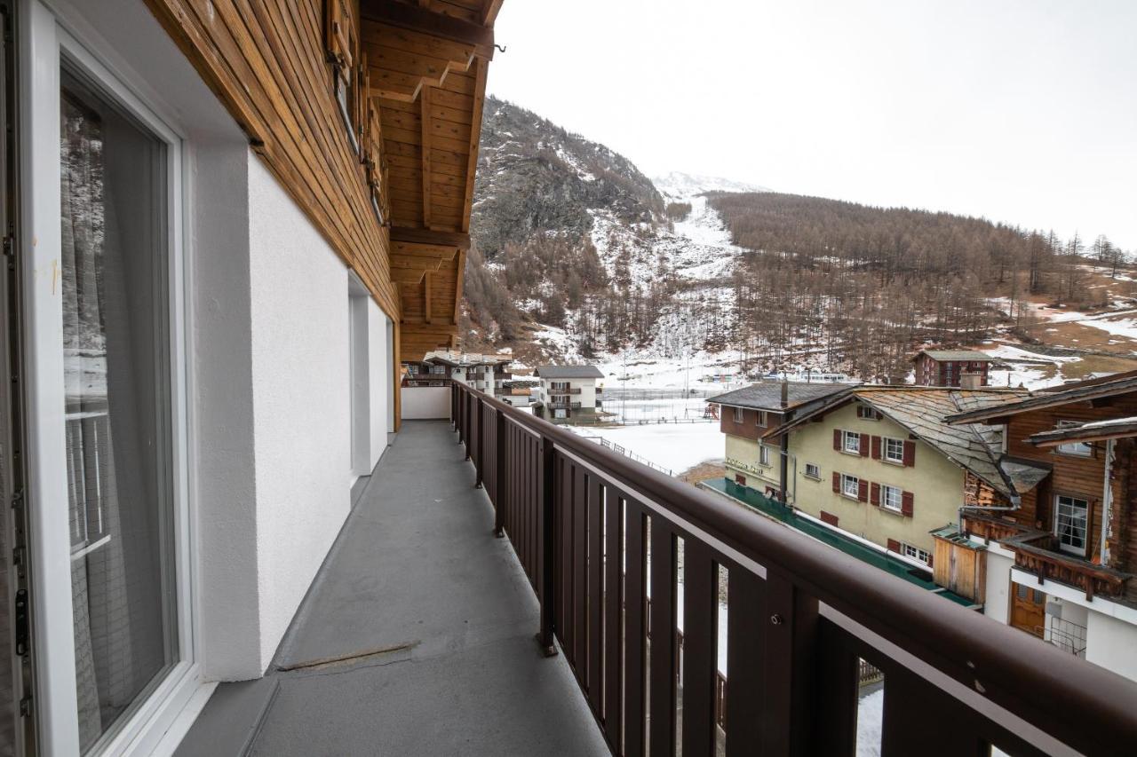 Haus Astoria Saas-Grund Exterior foto