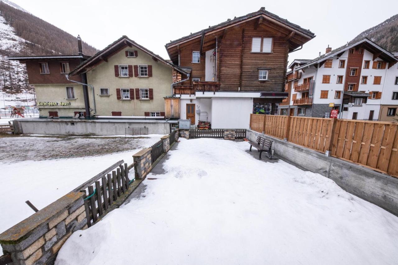 Haus Astoria Saas-Grund Exterior foto